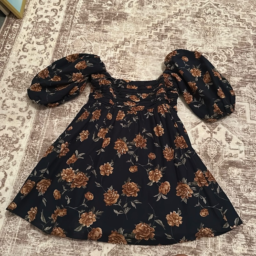 Abercrombie off the shoulder dress